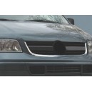 7522083 VW T5 TRANSPORTER  2003-2010 Chrome Front Grill Rim Cover S.Steel 