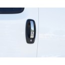 2524041 FIAT DOBLO 2010+ Chrome Door Handle Covers 4 Doors S.Steel