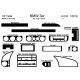 BMW 3 Series / E36	01.91 - 04.98 DASH TRIM KIT 20 Parts